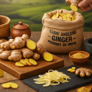 KARBI ANGLONG GINGER PRODUCT OF INDIA