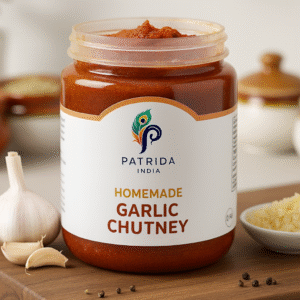 GARLIC CHUTNEY