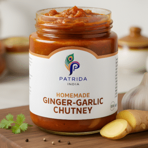 GINGER-GARLIC CHUTNEY