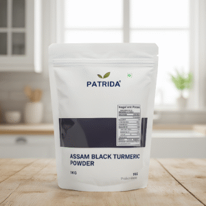 ASSAM BLACK TURMERIC POWDER