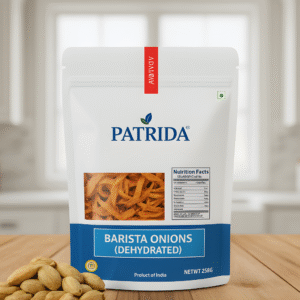 BARISTA ONIONS (DEHYDRATED)