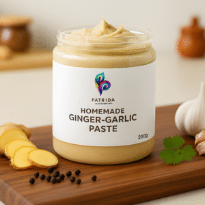 GINGER-GARLIC PASTE