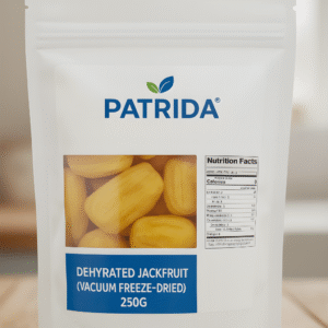 DEHYDRATED JACKFRUIT (Vacuum Freeze Dried)